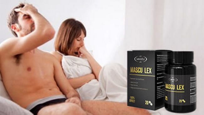 MASCULEX: Мощный Бустер Мужского Либидо для Повышения Сексуальной Активности