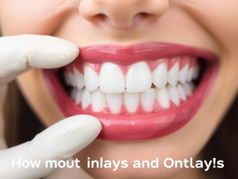 Dental Inlays and Onlays Explained: Benefits, Uses, and Care Guide