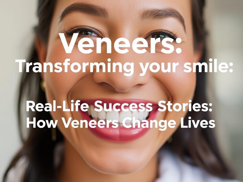     Veneers: Transforming your smile. Real-Life Success Stories: How Veneers Change Lives