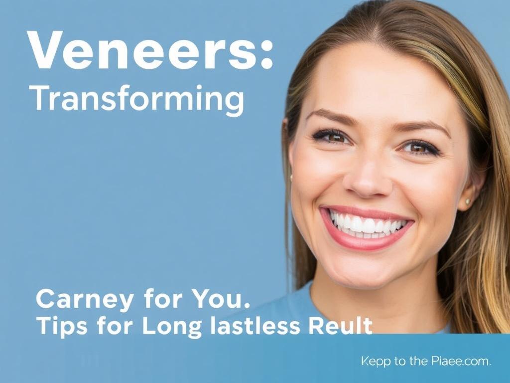     Veneers: Transforming your smile. Caring for Your Veneers: Tips for Long-lasting Results
