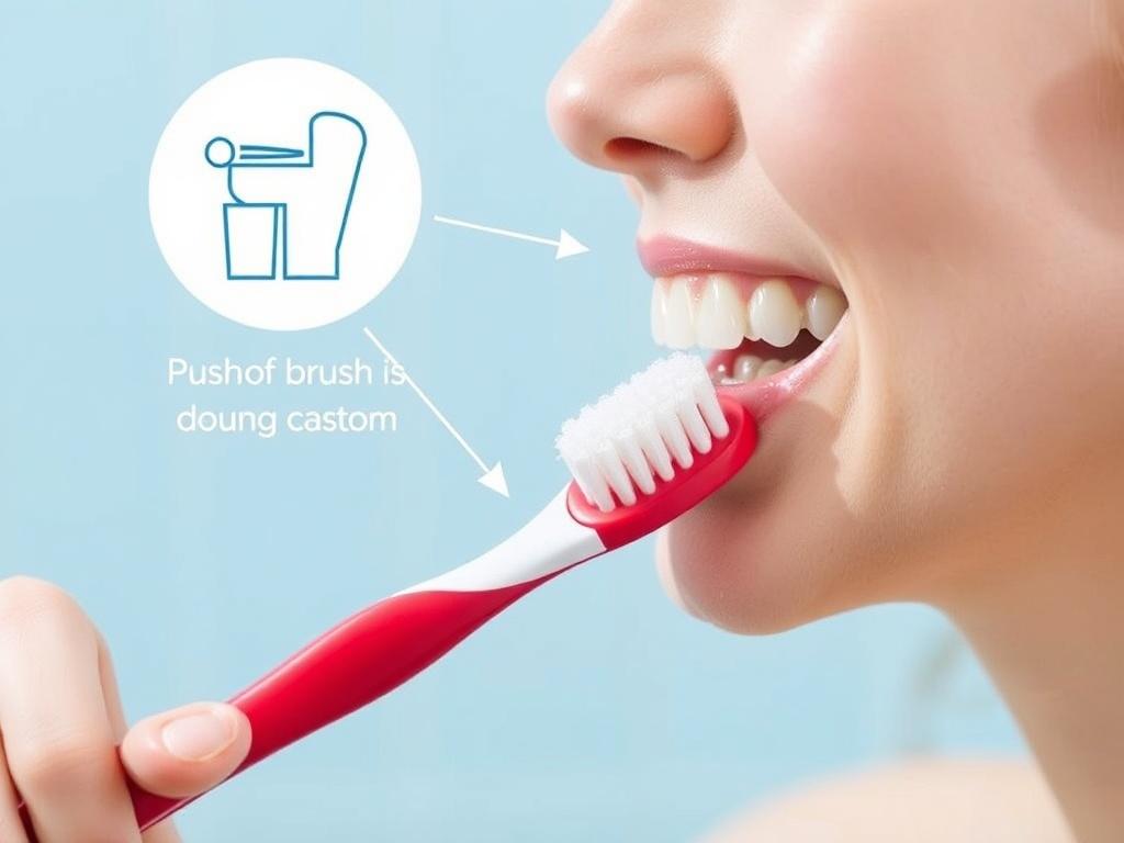     Proper brushing technique for optimal cleaning. The Role of Additional Oral Hygiene Practices
