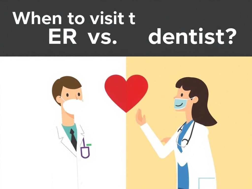     When to visit ER vs. dentist. Understanding Costs: ER vs. Dentist