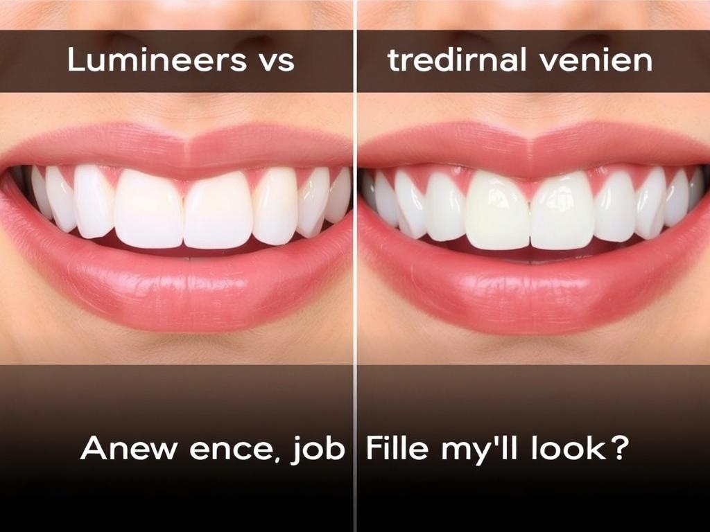     Lumineers vs. traditional veneers. Aesthetic Outcomes: How Do They Look?