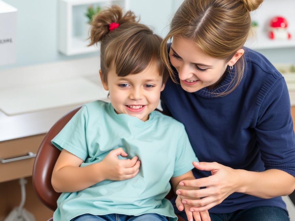     Handling your child's dental anxiety. How Parents’ Attitudes Affect Children’s Dental Anxiety