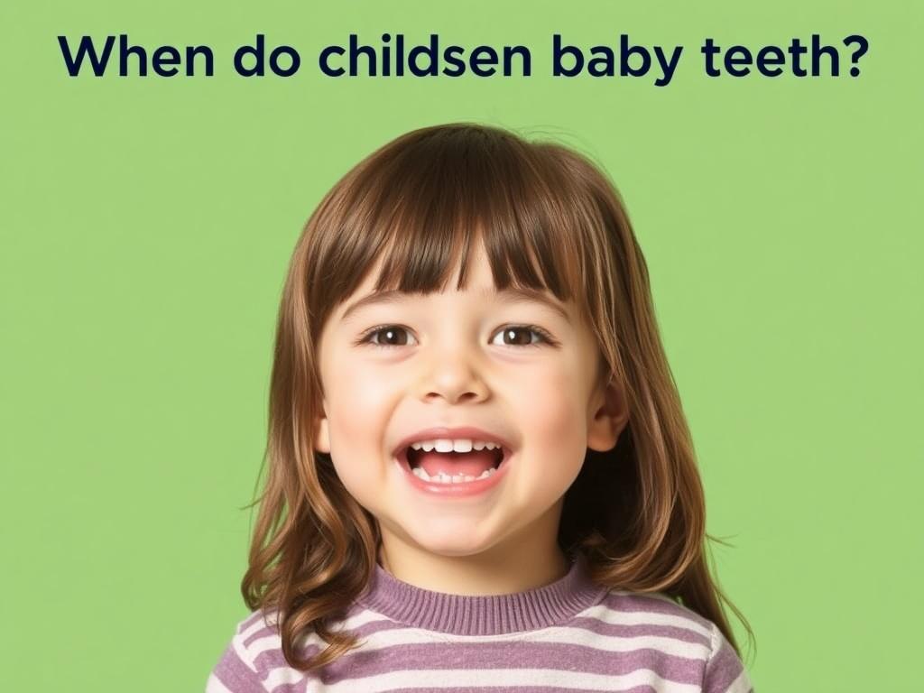     When do children lose baby teeth?. The Important Role of Dentists During This Phase