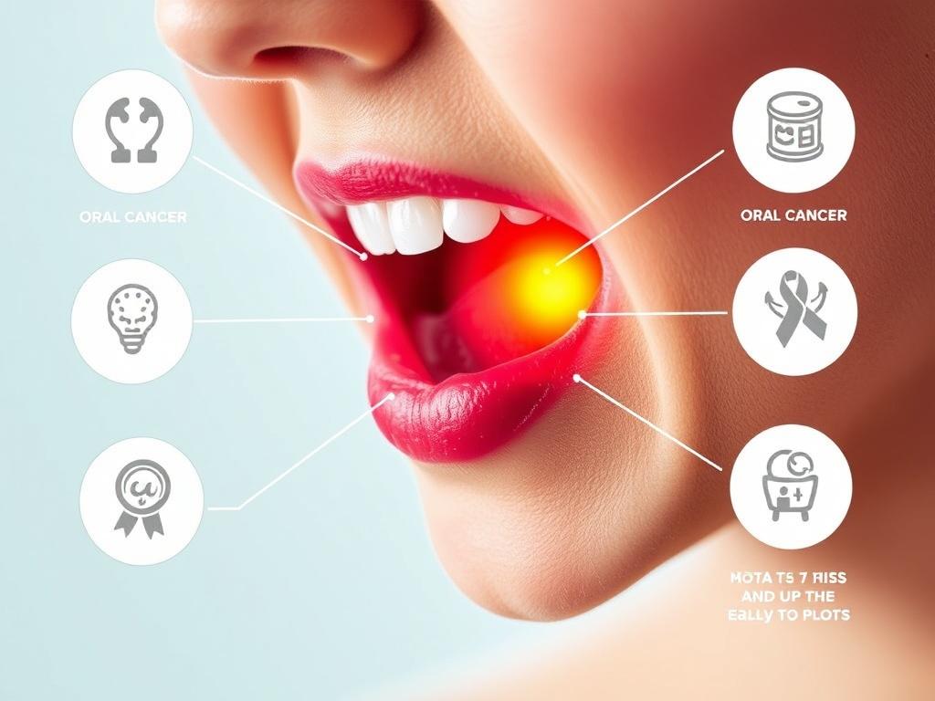 Cáncer oral: Factores de riesgo y la importancia del diagnóstico precoz.. Prevención y reducción de riesgos Cáncer oral: Factores de riesgo y la importancia del diagnóstico precoz.. Prevención y reducción de riesgos