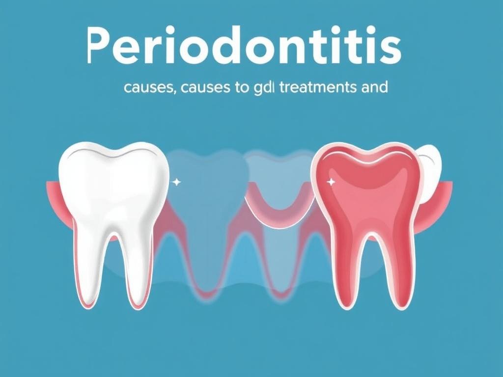 La parodontite : causes, symptômes et traitements.. Causes de la parodontite