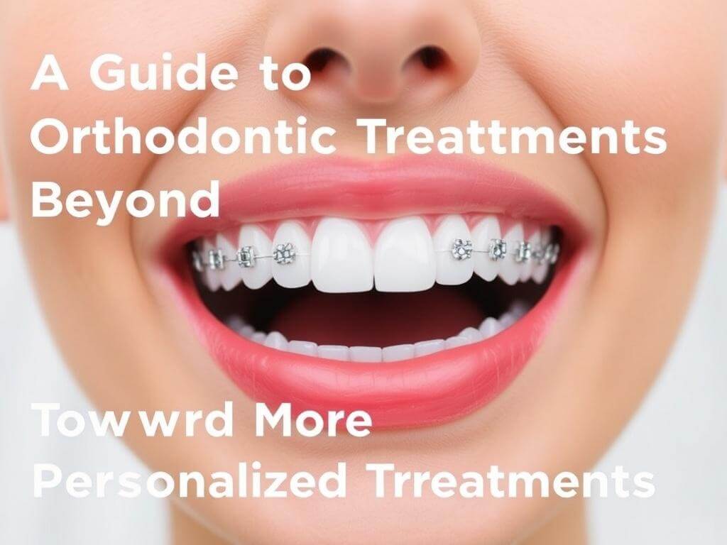     A Guide to Common Orthodontic Treatments Beyond Traditional Braces (Invisalign, Lingual).. Tendencias y futuro de la ortodoncia: hacia tratamientos más personalizados