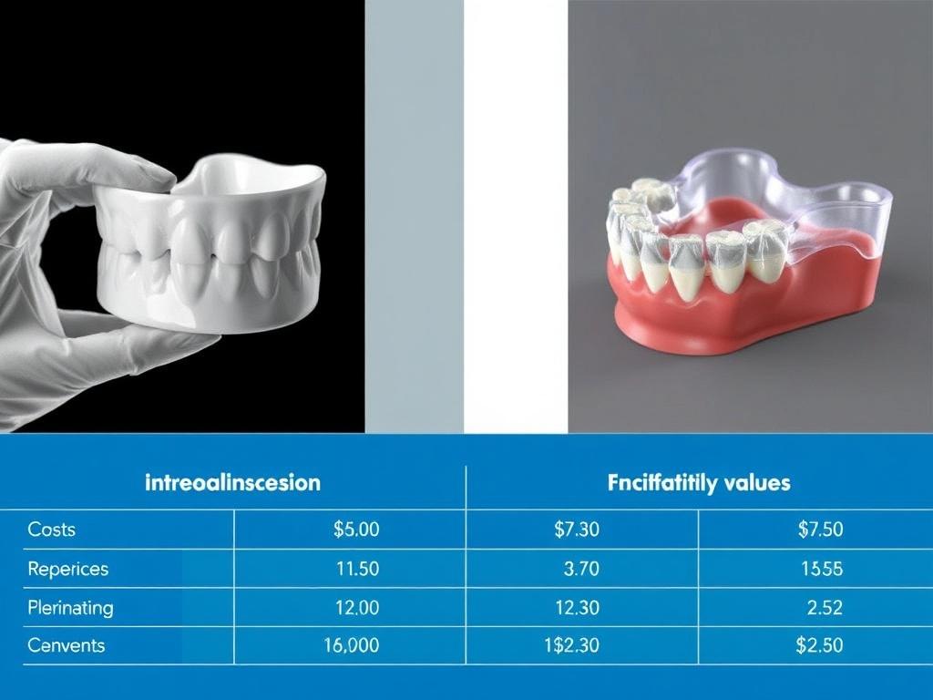 Les nouvelles technologies : le scanner intra-oral vs. l'empreinte traditionnelle.. Kosten, Investition und Rentabilität — Tabelle mit Beispielwerten