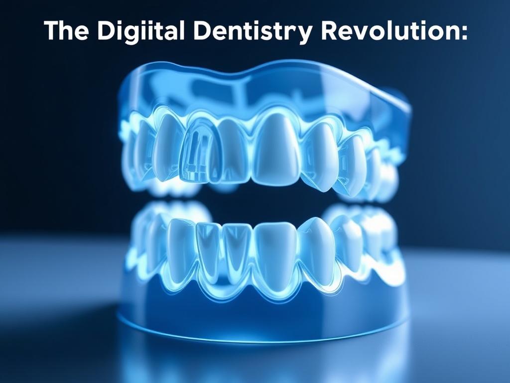     The Digital Dentistry Revolution: CAD/CAM, Intraoral Scanners, and 3D Printing.. Escáneres intraorales: cómo funcionan y por qué han cambiado todo