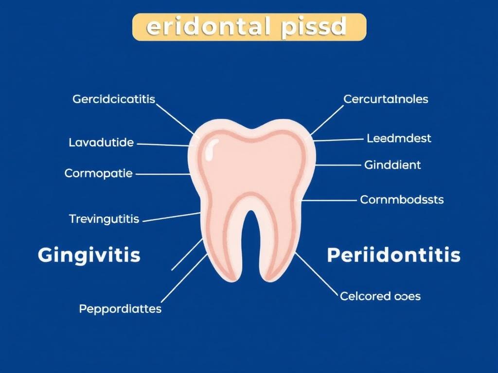     Enfermedad periodontal (gingivitis y periodontitis): Guía completa.. Diferencias clave entre gingivitis y periodontitis