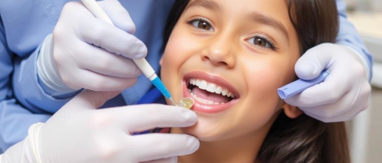Sellantes dentales: La protección ideal para los niños