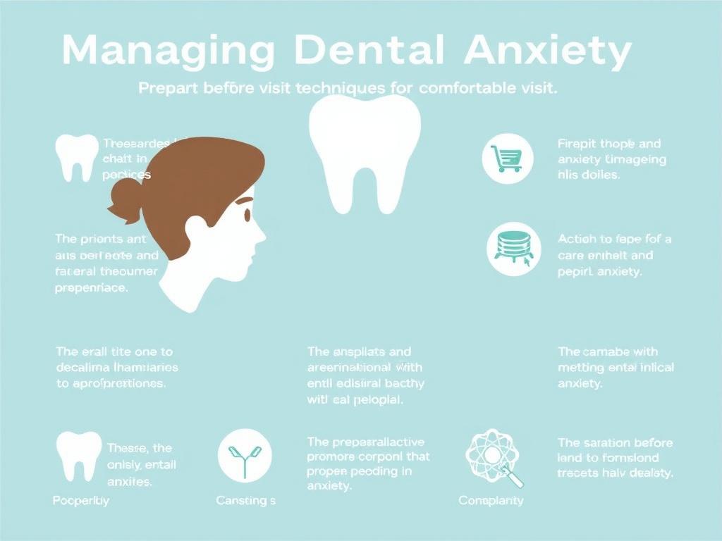     Managing Dental Anxiety: Techniques and Technologies for a Comfortable Visit.. Preparación antes de la visita: pasos prácticos para reducir la ansiedad