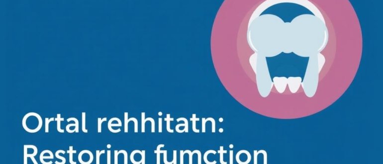Rehabilitación oral: Recuperando la función y estética