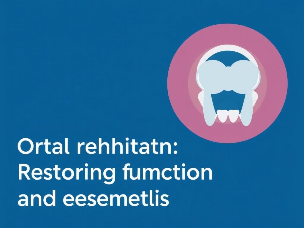 Rehabilitación oral: Recuperando la función y estética