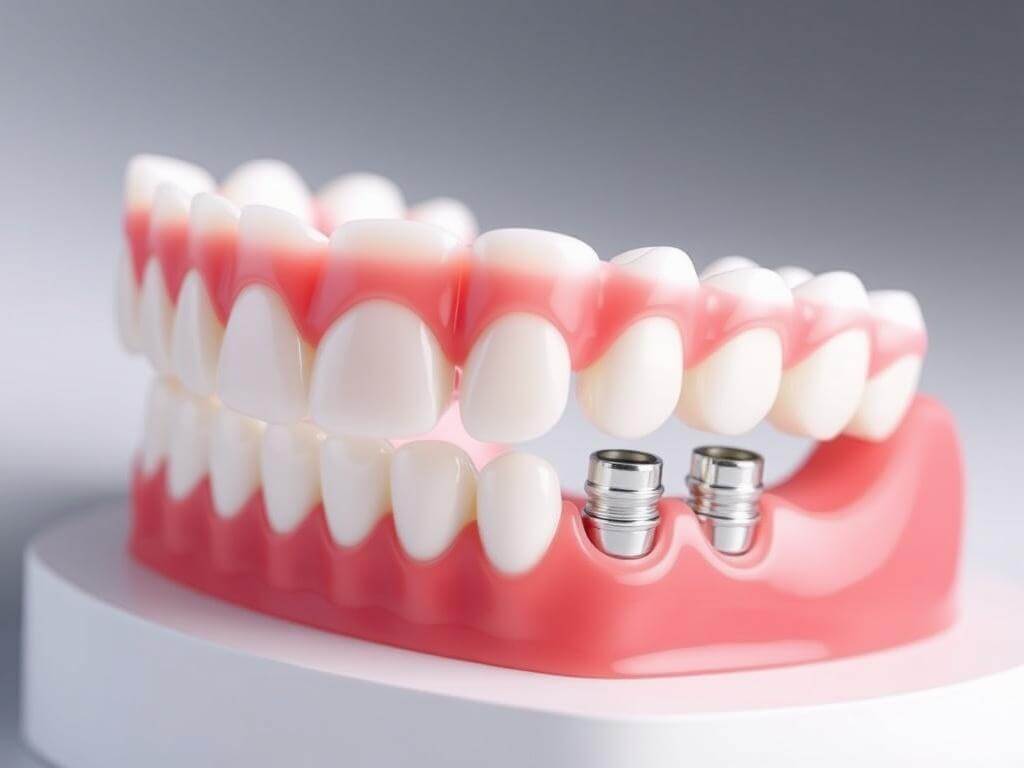     All-on-4®: Fester Zahnersatz an nur vier Implantaten.. Innovación y futuro: digitalización y materiales