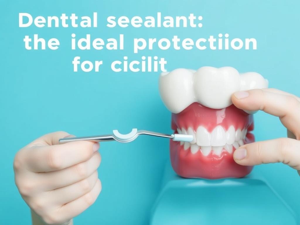 Sellantes dentales: La protección ideal para los niños.. Integrando sellantes en un plan integral de salud dental Sellantes dentales: La protección ideal para los niños.. Integrando sellantes en un plan integral de salud dental