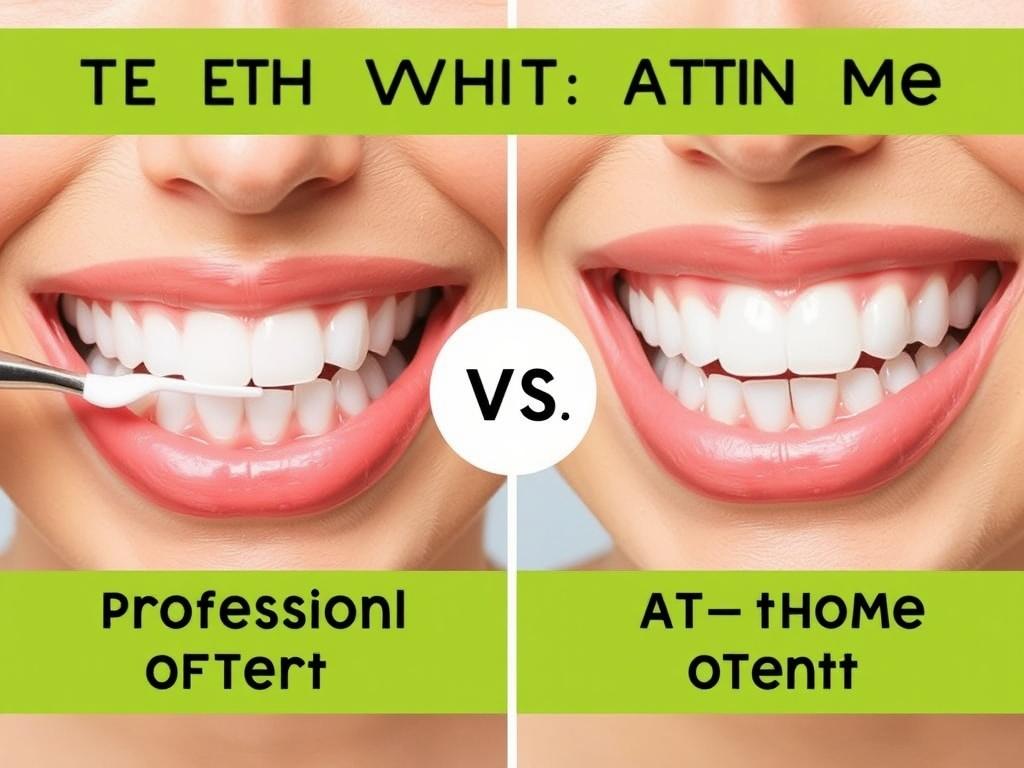 Teeth Whitening: Comparing Professional vs. At-Home Options.. Comparación directa: eficacia, seguridad, coste y duración Teeth Whitening: Comparing Professional vs. At-Home Options.. Comparación directa: eficacia, seguridad, coste y duración
