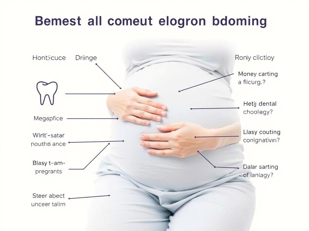 Les soins dentaires spécifiques pendant la grossesse : prendre soin de votre sourire et de votre bébé