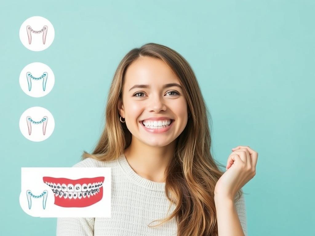 Más allá de los brackets: Una guía completa sobre tratamientos ortodónticos comunes (Invisalign, lingual)