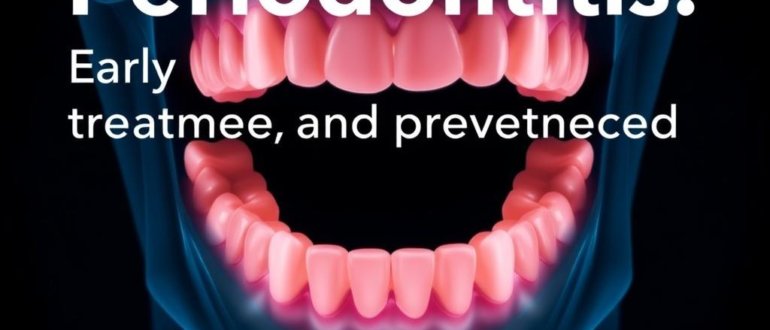 Parodontitis: Früherkennung, Behandlung und Vorbeugung — Wie Sie Ihr Zahnfleisch für ein Leben lang gesund halten