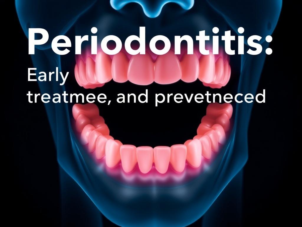 Parodontitis: Früherkennung, Behandlung und Vorbeugung — Wie Sie Ihr Zahnfleisch für ein Leben lang gesund halten