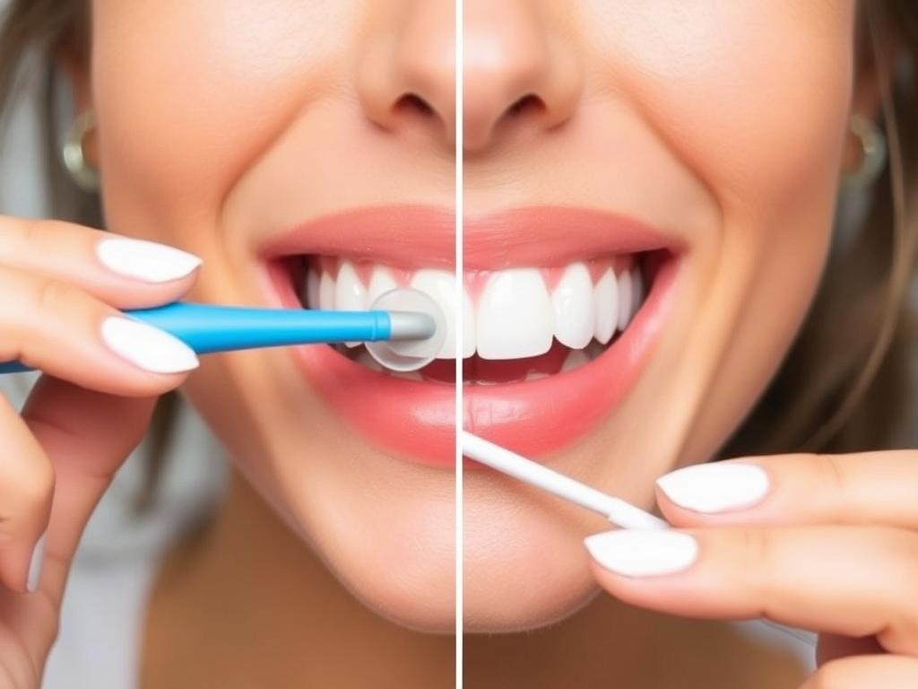 Teeth Whitening: Comparing Professional vs. At-Home Options.. Recursos y términos básicos que conviene conocer Teeth Whitening: Comparing Professional vs. At-Home Options.. Recursos y términos básicos que conviene conocer