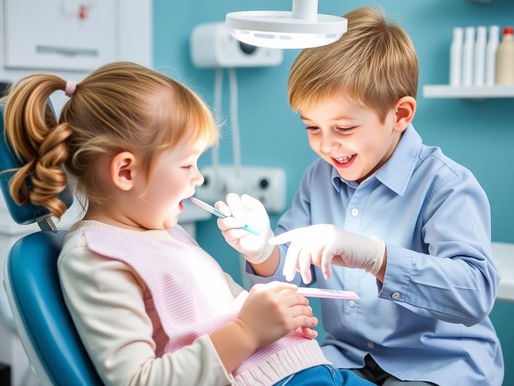 Kinderzahnheilkunde: So macht der Zahnarztbesuch Spaß.. Die Rolle der Eltern während der Behandlung Kinderzahnheilkunde: So macht der Zahnarztbesuch Spaß.. Die Rolle der Eltern während der Behandlung