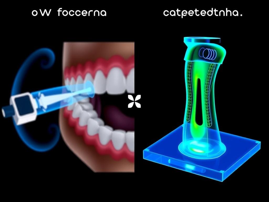 Les nouvelles technologies: Der intraorale Scanner vs. der traditionelle Abdruck — Ein faszinierender Blick in die moderne Zahnmedizin