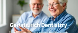 Odontología geriátrica: atendiendo las necesidades únicas de la salud oral en las personas mayores
