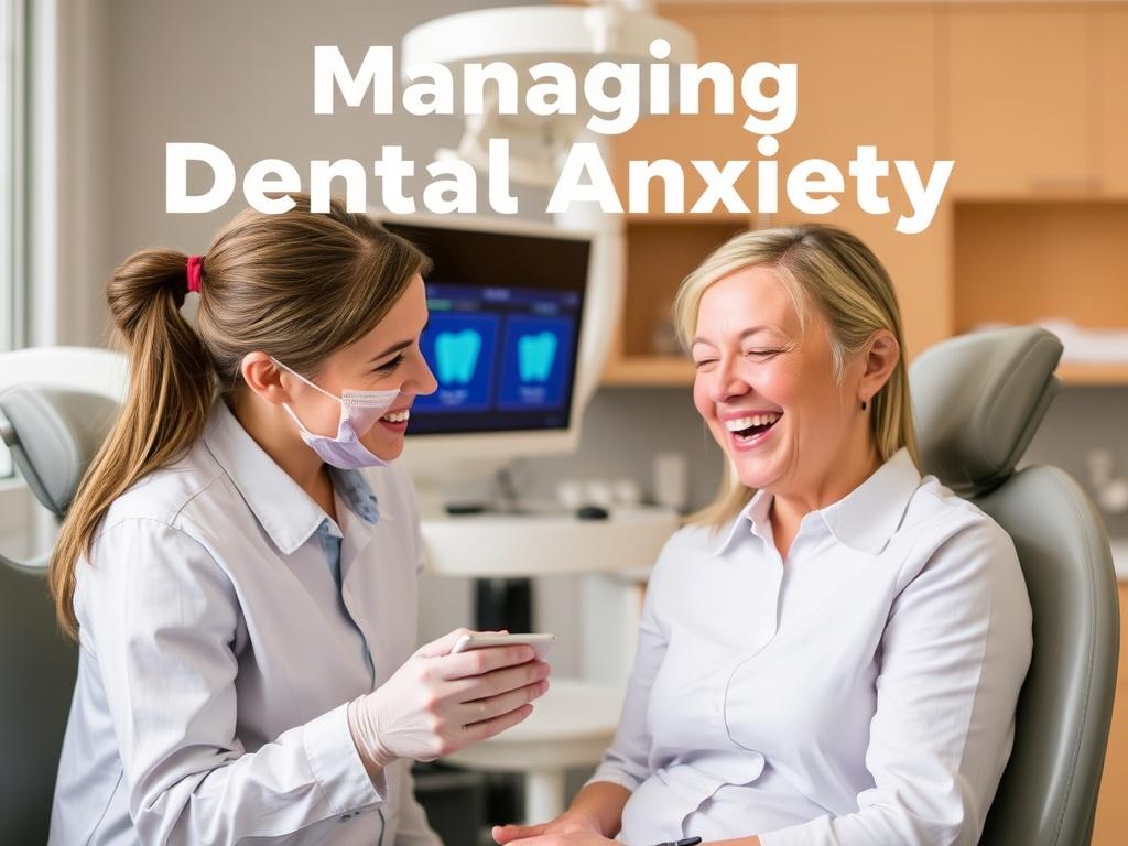 Gestionar la ansiedad dental: Técnicas y tecnologías para una visita cómoda