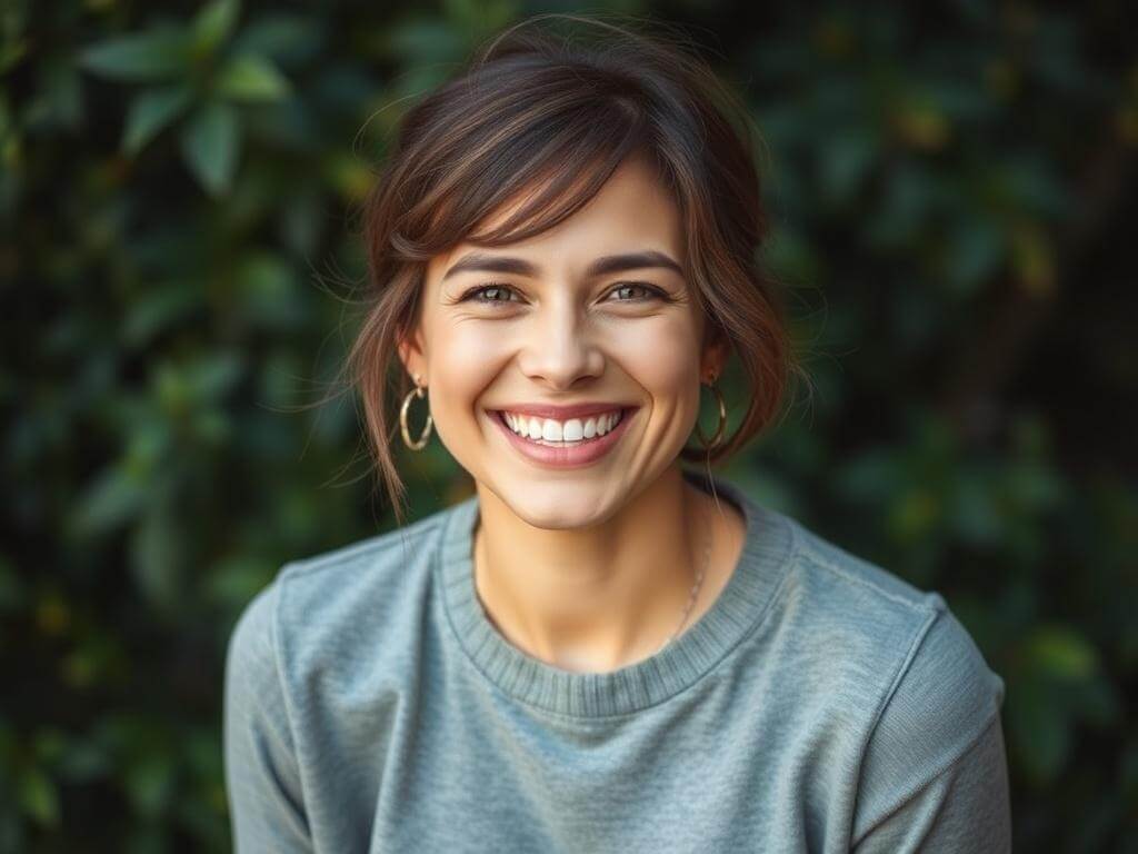 beautiful smile beautiful smileфото