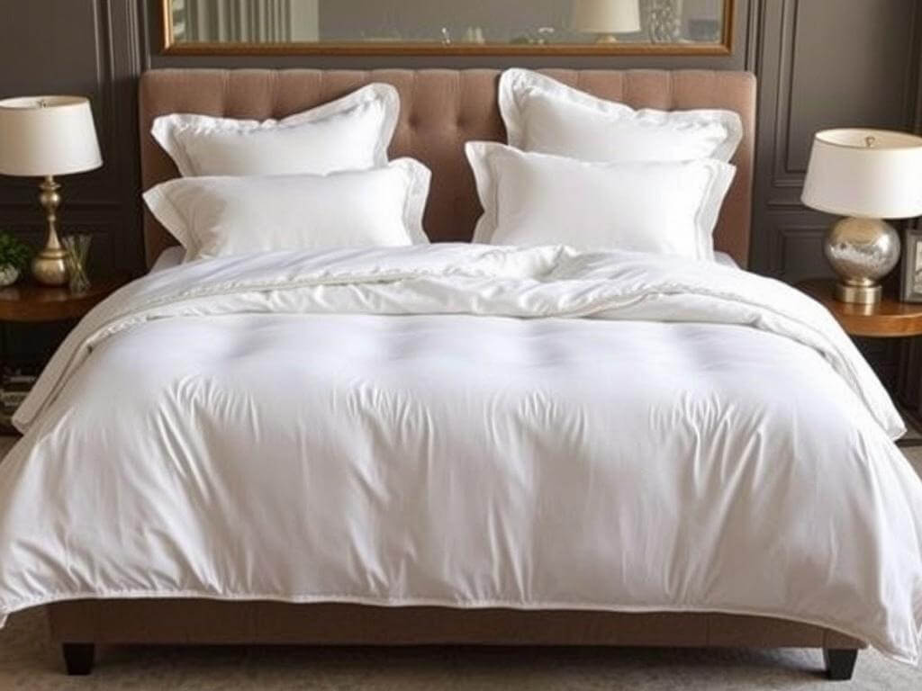 Элитное постельное бельё: когда ночной отдых превращается в деликатес