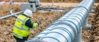 Монтаж наружных трубопроводов: от проекта до надежной эксплуатации