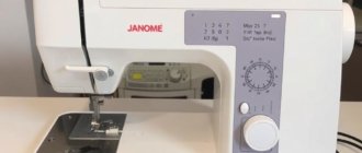 Janome 5522: удобная и надёжная швейная машина для тех, кто шьёт с удовольствием
