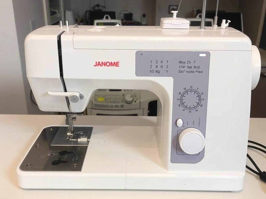 Janome 5522: удобная и надёжная швейная машина для тех, кто шьёт с удовольствием