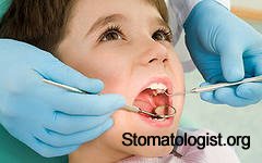 Детское поведение изменяют стоматологические пломбы