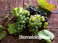 Обезвреживание бактерий полости рта виноградом